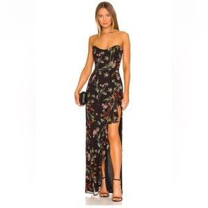 Katie May Babycakes Floral Gown